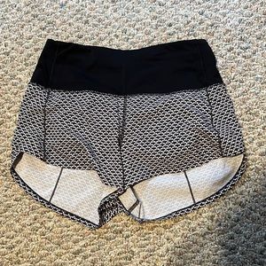 Lululemon Speed Up Shorts